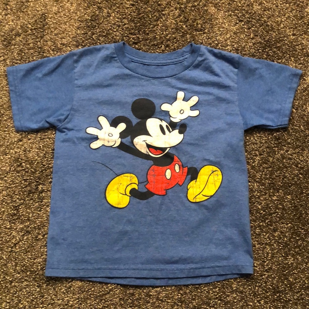 Micky mouse boys tee